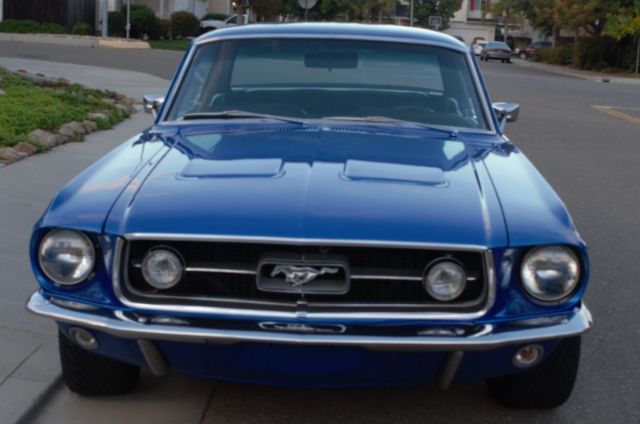 1967 Ford Mustang Coupe