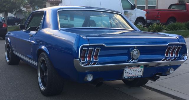 1967 Ford Mustang Coupe