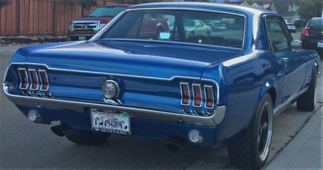 1967 Ford Mustang Coupe