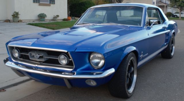 1967 Ford Mustang Coupe