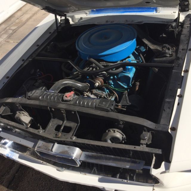1967 Wimbledon White Ford Mustang Coupe
