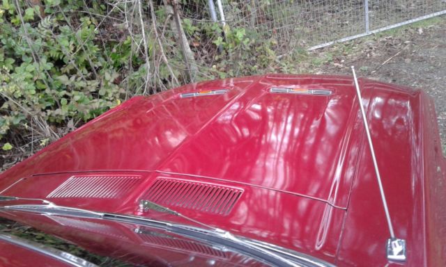 1967 Red Ford Mustang Coupe