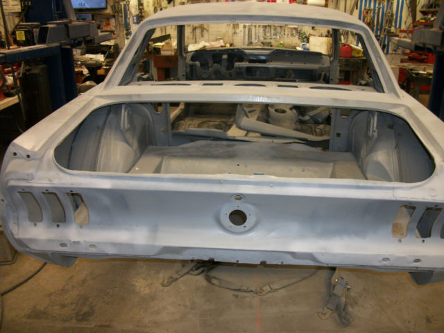 1968 Ford Mustang