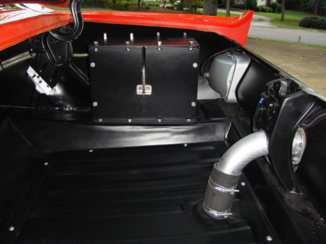 1968 Red Ford Mustang