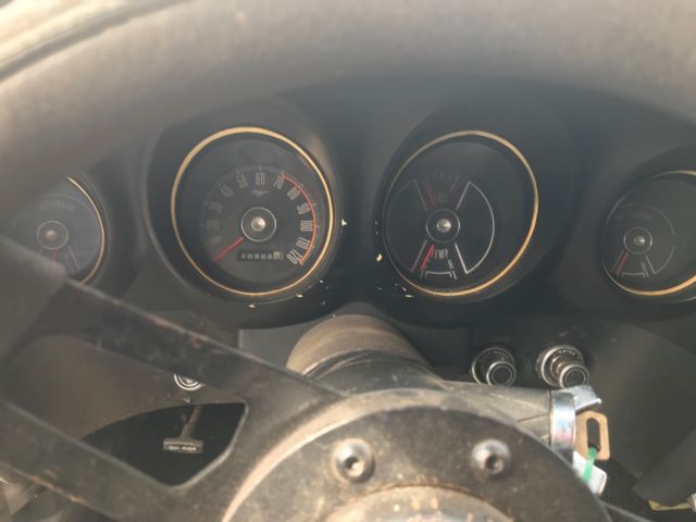 1970 Teal Ford Mustang Fastback