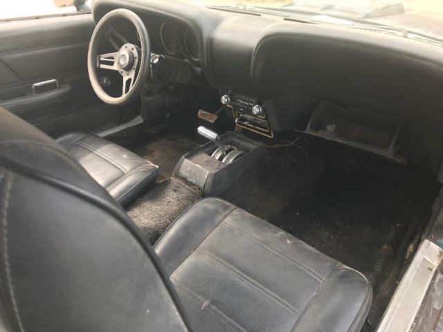 1970 Teal Ford Mustang Fastback