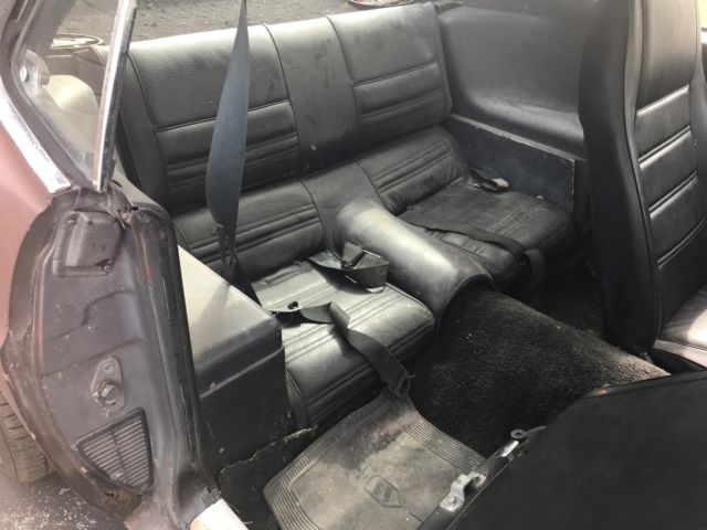 1970 Teal Ford Mustang Fastback