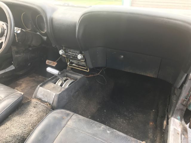 1970 Teal Ford Mustang Fastback