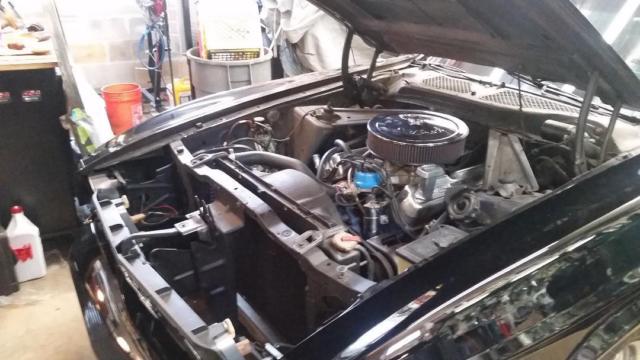 1973 Black Ford Mustang Coupe