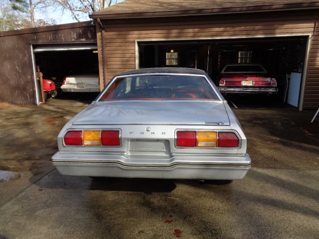 1977 Silver Ford Mustang Coupe