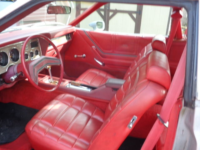 1977 Silver Ford Mustang Coupe
