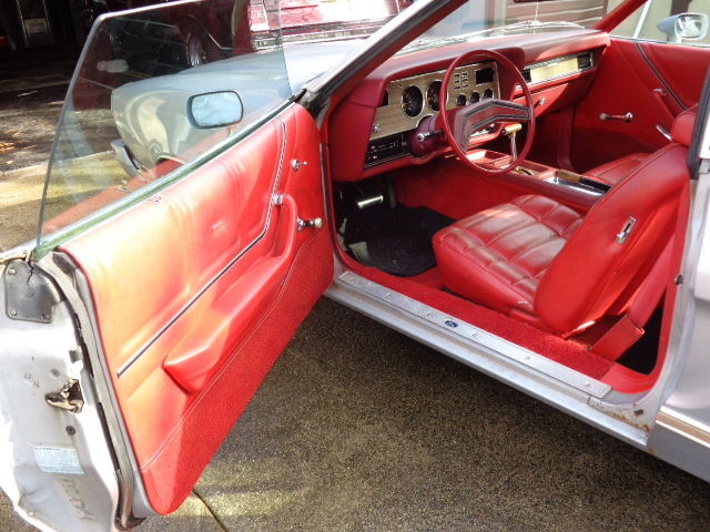 1977 Silver Ford Mustang Coupe