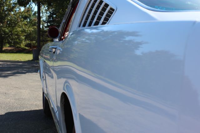 1965 White Ford Mustang Fastback