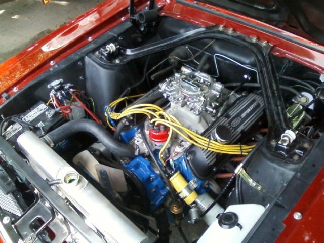 1989 Cabernet Red Ford Mustang Convertible