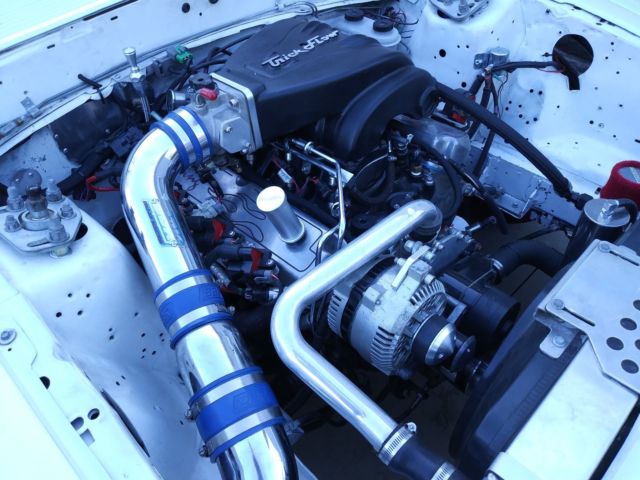 1991 WHITE Ford Mustang Convertible