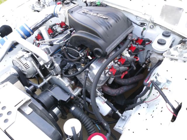 1991 WHITE Ford Mustang Convertible