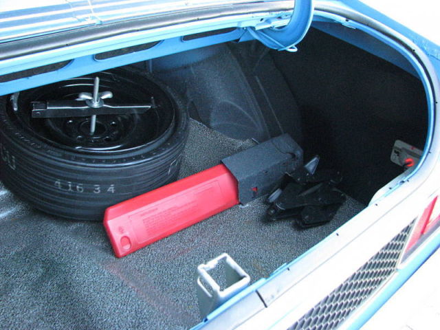 19710000 Black Leather sport Ford 429 Cobra Jet Grabber-Blue Fastback