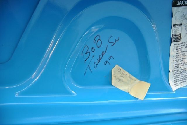 19710000 Black Leather sport Ford 429 Cobra Jet Grabber-Blue Fastback