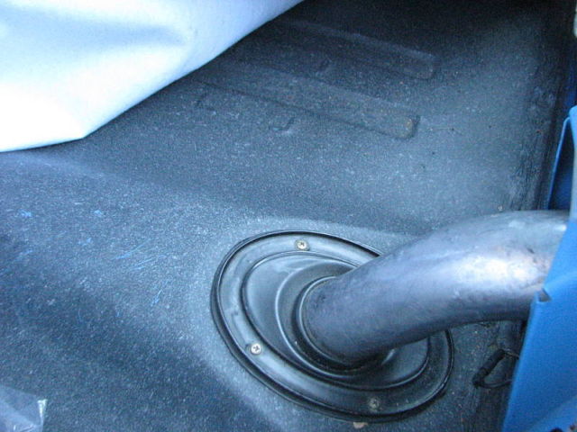 19710000 Black Leather sport Ford 429 Cobra Jet Grabber-Blue Fastback