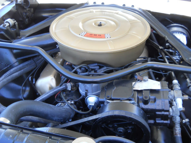 1965 White Ford Mustang Coupe