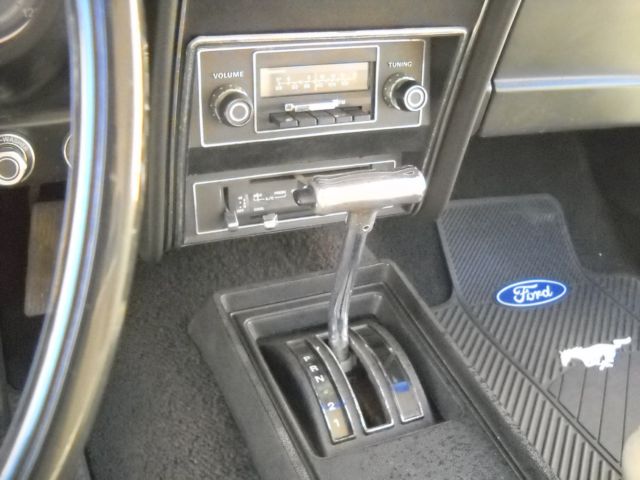 1973 Yellow Ford Mustang Coupe