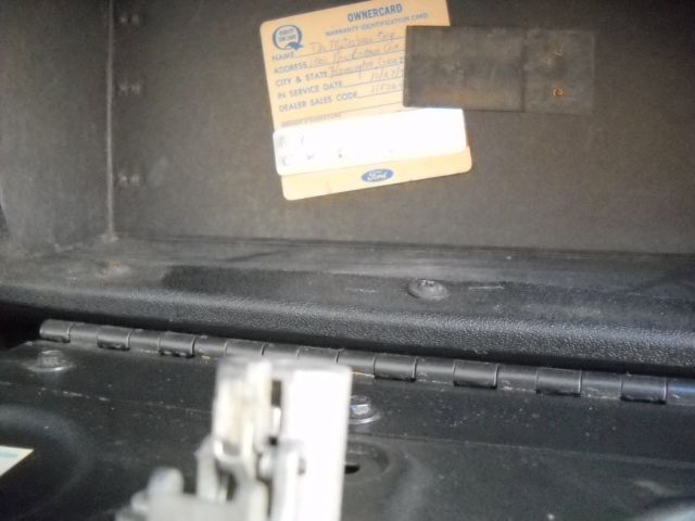 1973 Yellow Ford Mustang Coupe