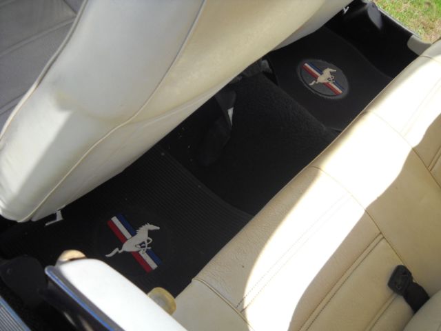 1973 Yellow Ford Mustang Coupe