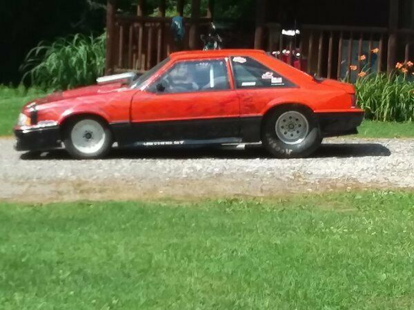 1950 Orange Ford Other Coupe