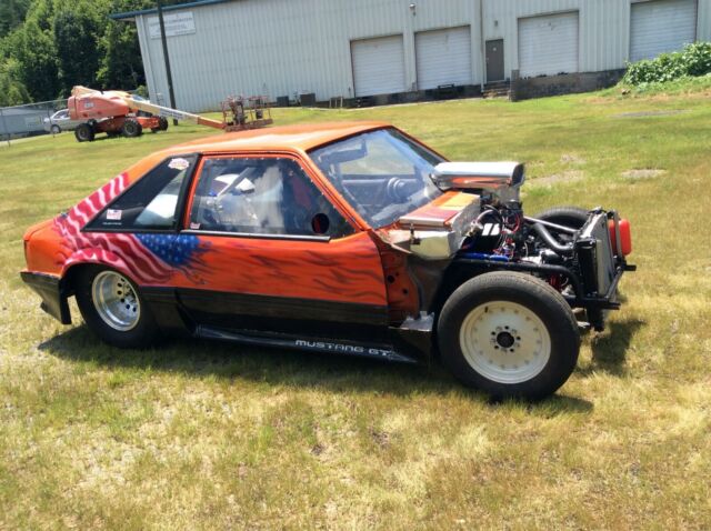 1950 Orange Ford Other Coupe