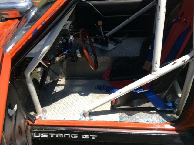 1950 Orange Ford Other Coupe