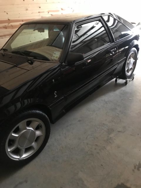1994 Red Ford Mustang Coupe