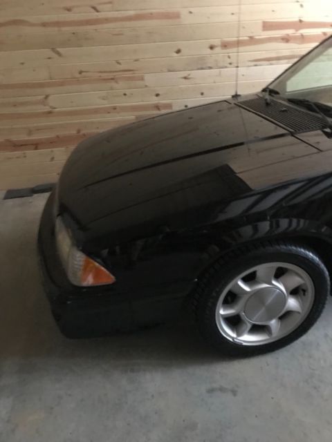 1994 Red Ford Mustang Coupe