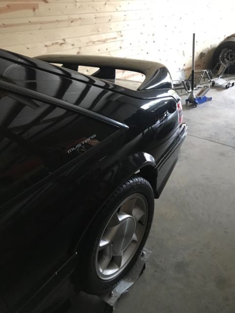 1994 Red Ford Mustang Coupe