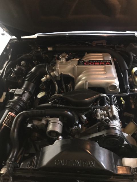 1994 Red Ford Mustang Coupe