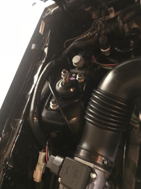 1994 Red Ford Mustang Coupe