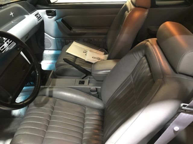 1994 Red Ford Mustang Coupe