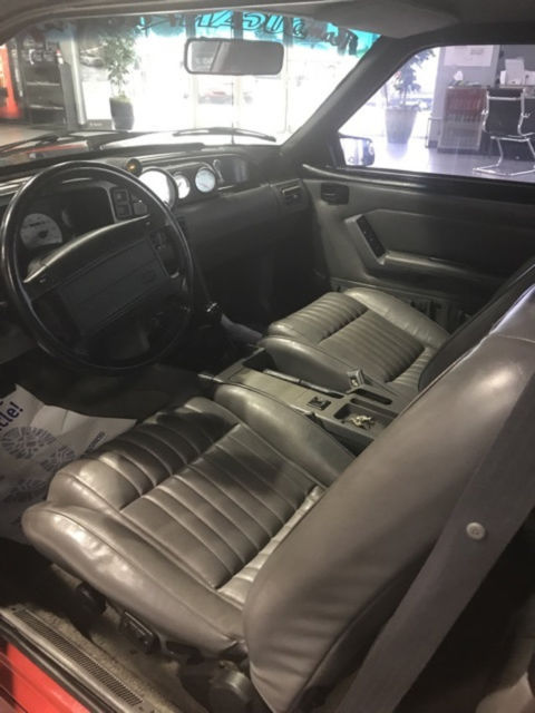 1994 Red Ford Mustang Coupe