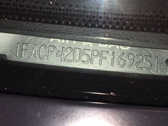 1993 Red Ford Mustang Hatchback