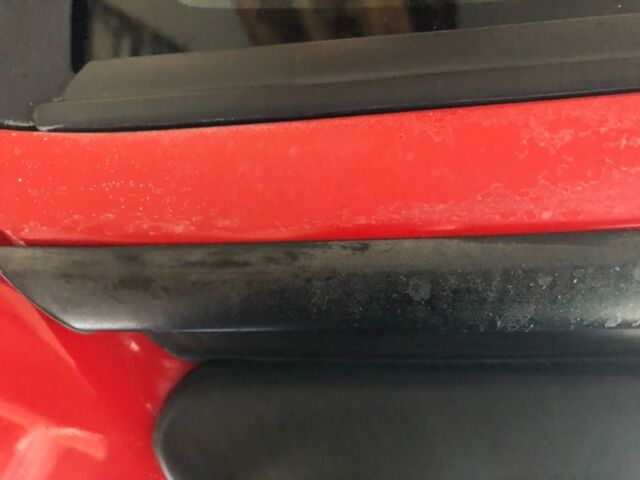 1993 Vibrant Red Clearcoat Ford Mustang