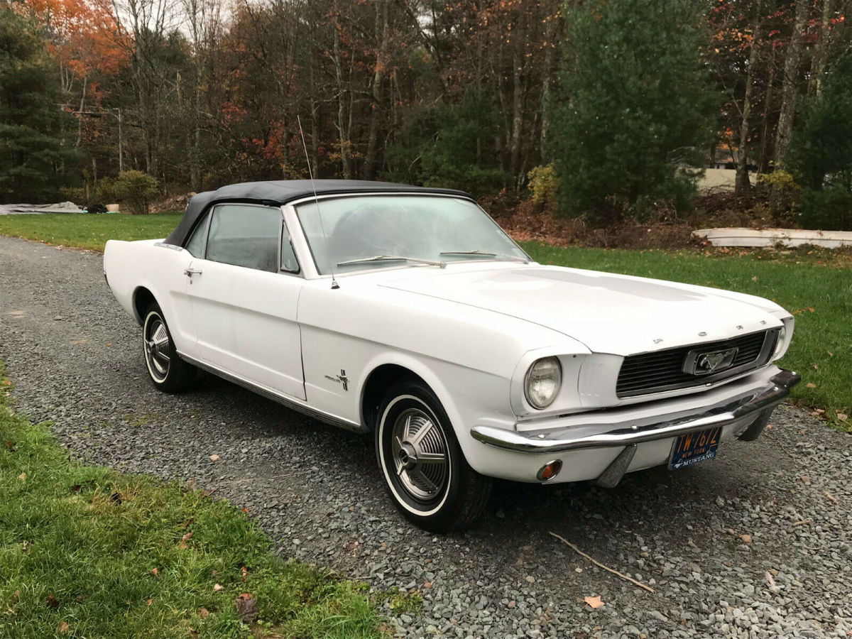 1966 Ford Mustang Convertible