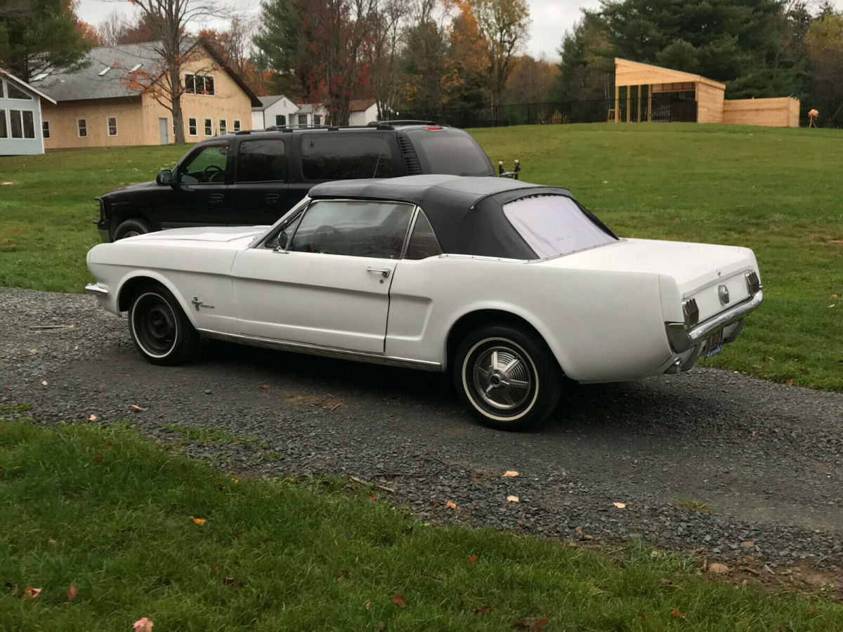 1966 Ford Mustang Convertible