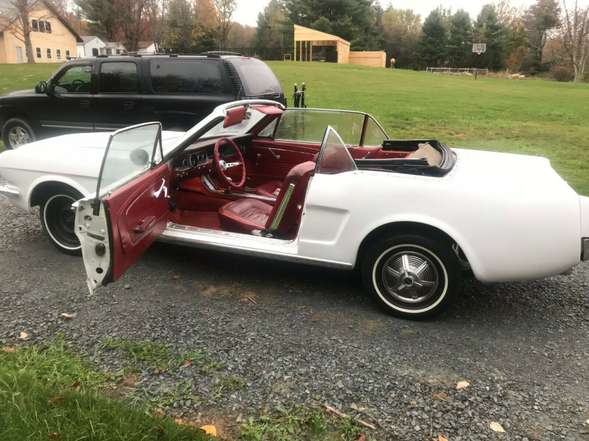 1966 Ford Mustang Convertible