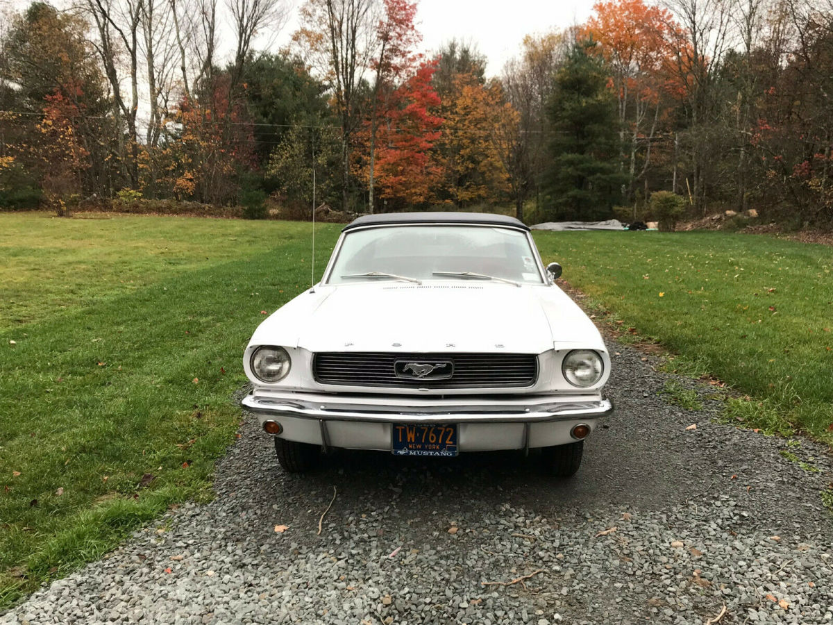 1966 Ford Mustang Convertible