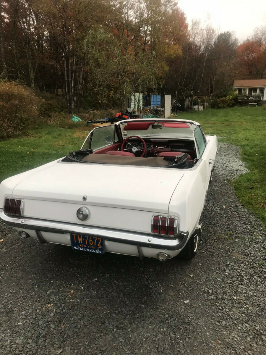 1966 Ford Mustang Convertible