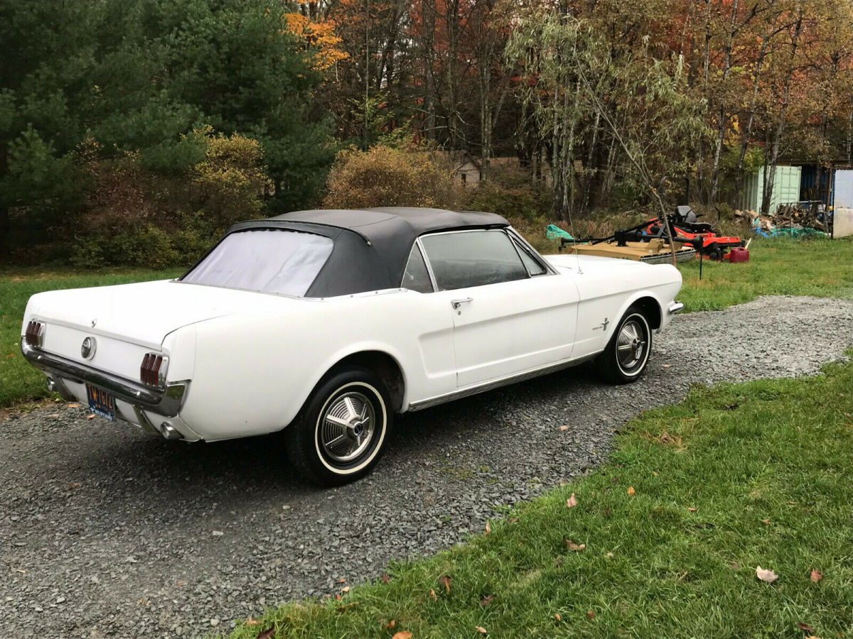1966 Ford Mustang Convertible