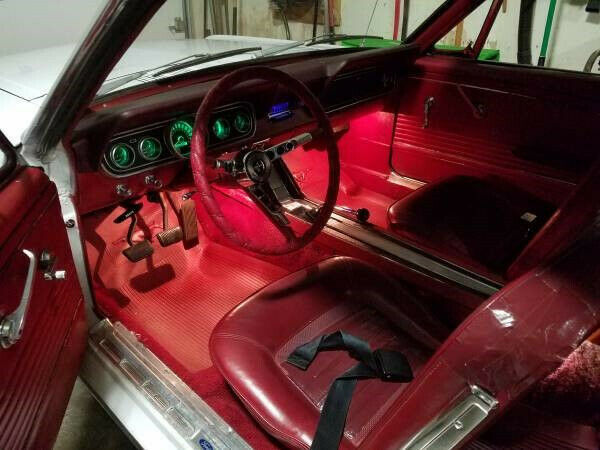 1966 Ford Mustang Convertible