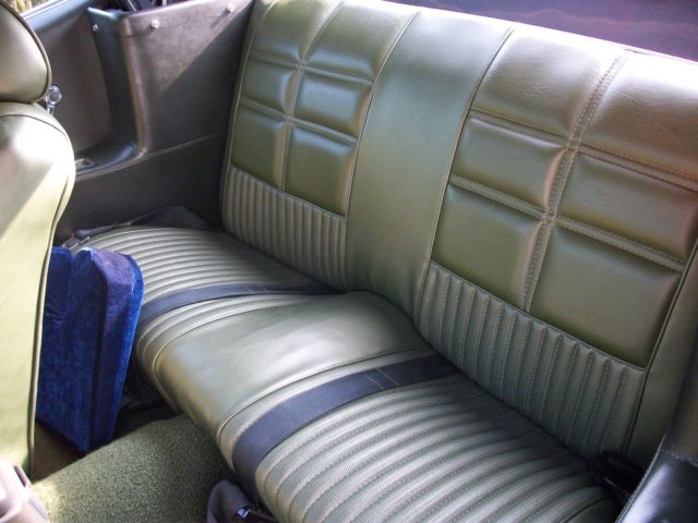 1969 Green Ford Mustang Convertible