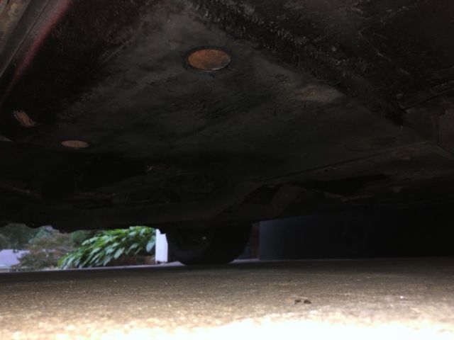 1968 Red Ford Mustang Convertible