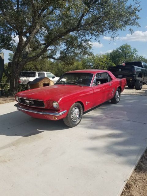 1968 Blue Ford Mustang Coupe