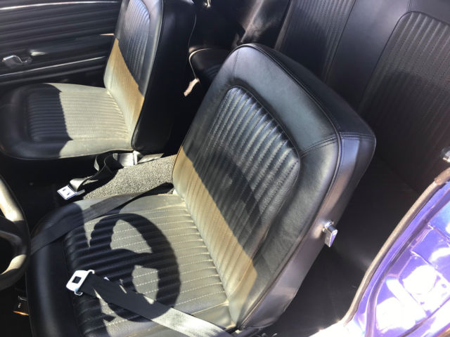 1968 Blue Ford Mustang Coupe